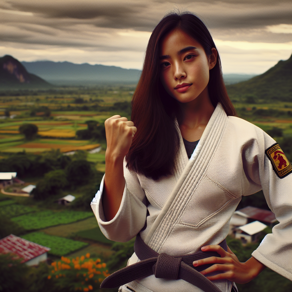 Alvin Aguilar's young daughter Aielle becomes 2-time jiu-jitsu world champ