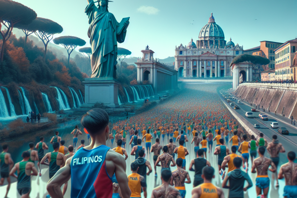 Filipino runners gear up for 29th Rome Marathon