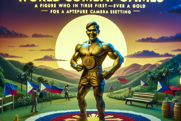 Napolis wins first-ever gold for Philippines in World Combat Games