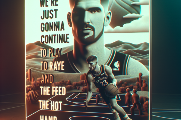 Trae Young: “We’re just gonna continue to play the right way and feed the hot hand”