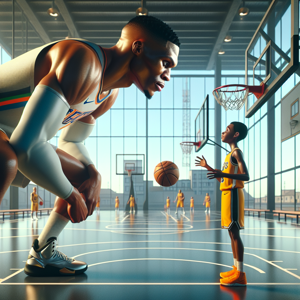Russell Westbrook on Victor Wembanyama: “One of a kind”