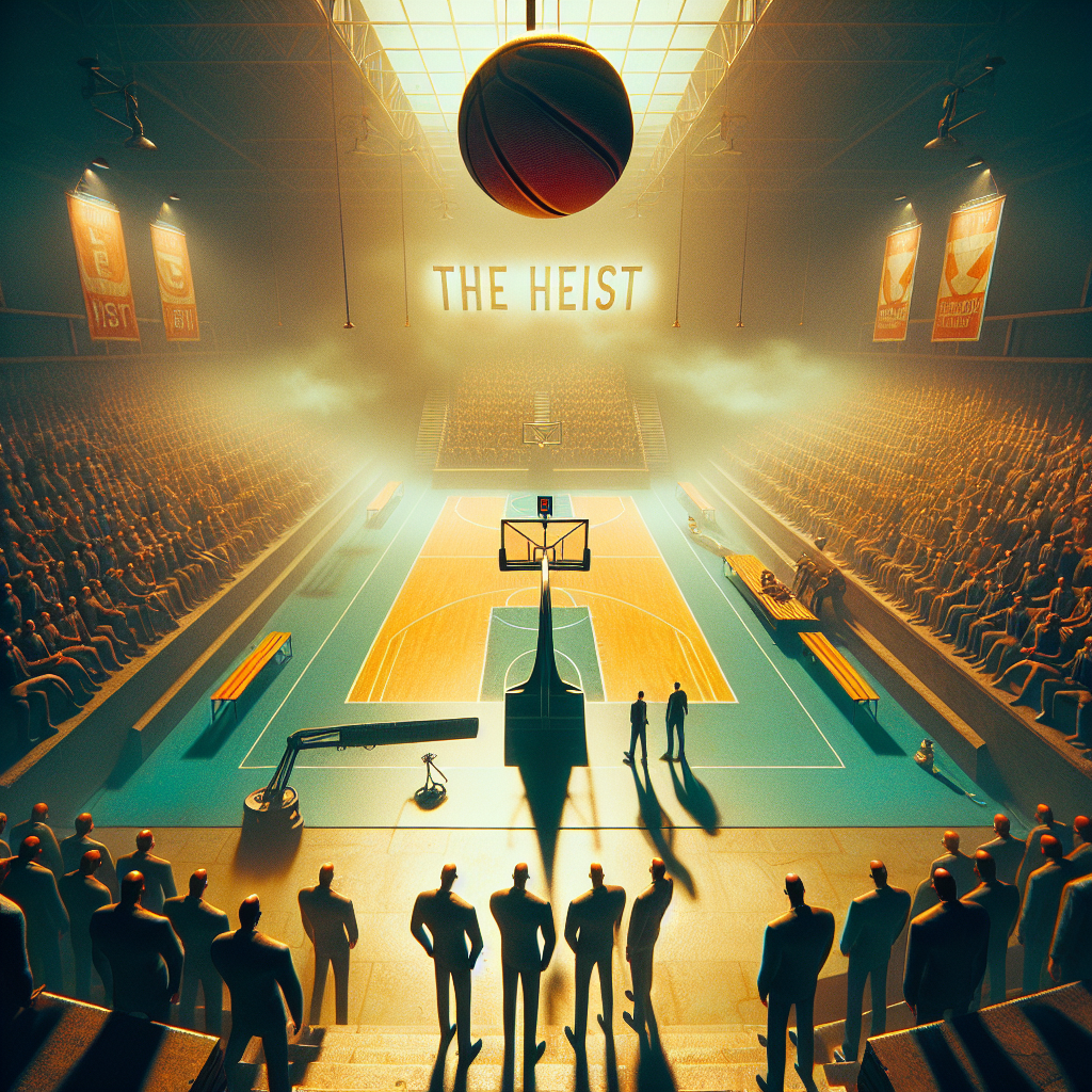 NBA Debuts Short Film “The Heist” To Fuel Anticipation For Inaugural NBA In-Season Tournament