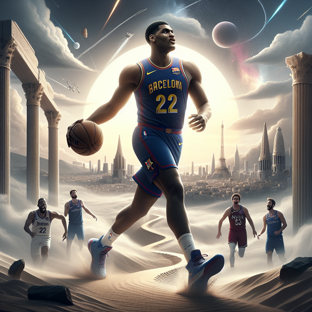 Jabari Parker’s standout performance propels Barcelona to victory over Panathinaikos
