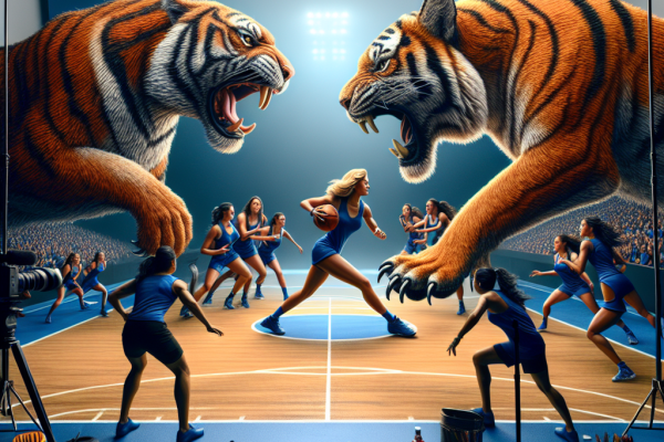 Lady Bulldogs fend off Tigresses in heated affair