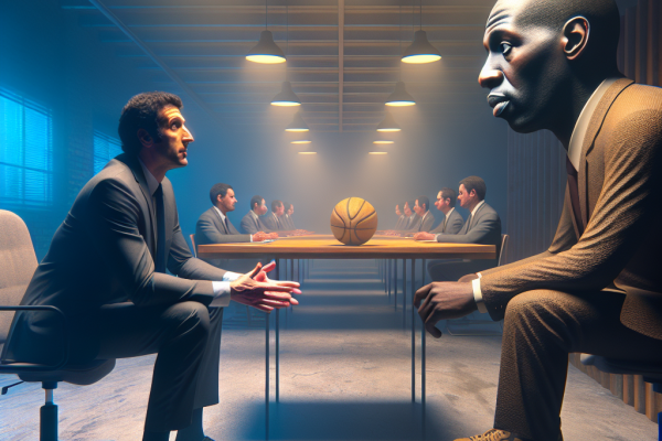 Charles Barkley presses Adam Silver about NBA domestic violence cases