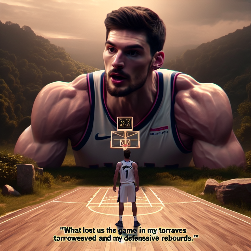 Luka Doncic: “What lost us the game is my turnovers and the defensive rebounds”