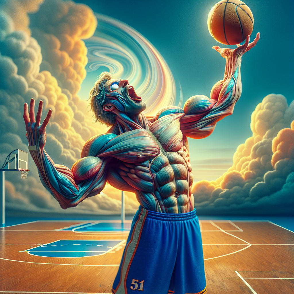 Zach LaVine reacts to a career-high 51 points