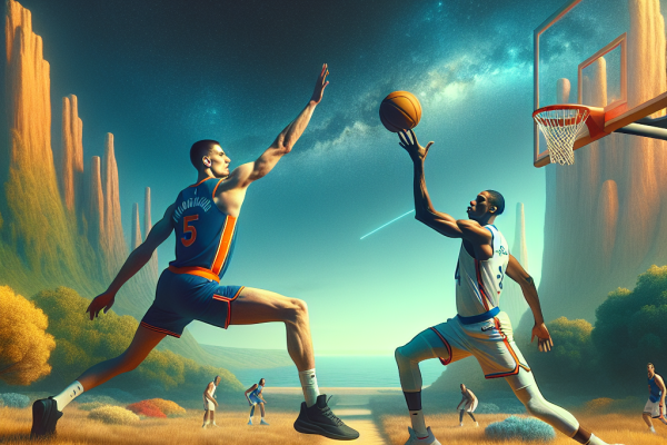 Porzingis underestimated the force of his impact on Hartenstein