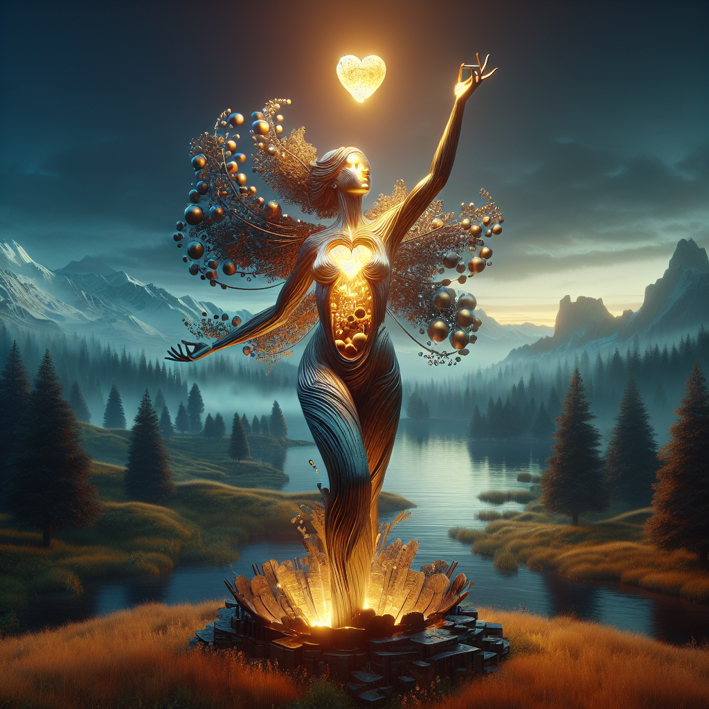 Iron lady, heart of gold