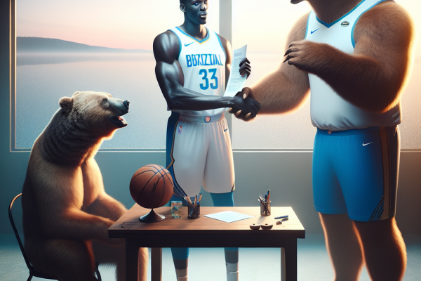 Grizzlies to sign Bismack Biyombo
