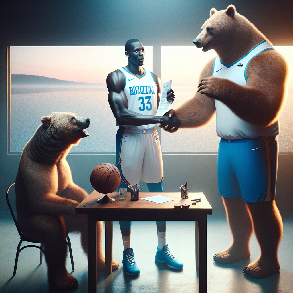 Grizzlies to sign Bismack Biyombo