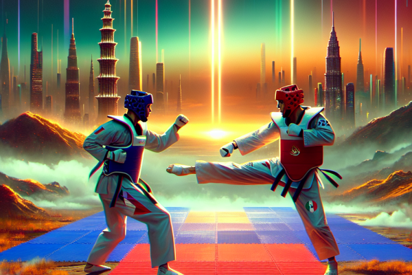 Crisostomo, Macario cop taekwondo bronzes in World Combat Games