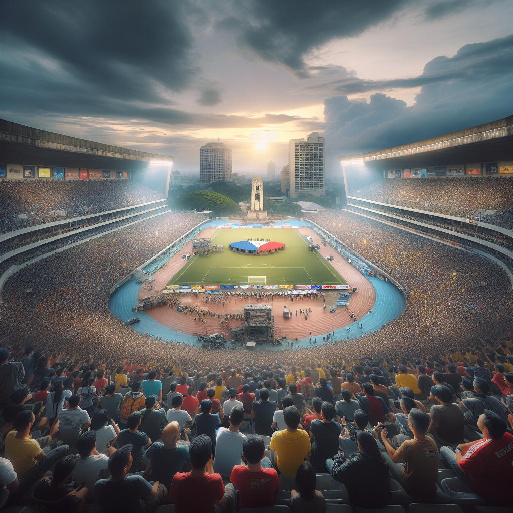 PFF urges fans to pack Rizal Memorial for World Cup qualifiers