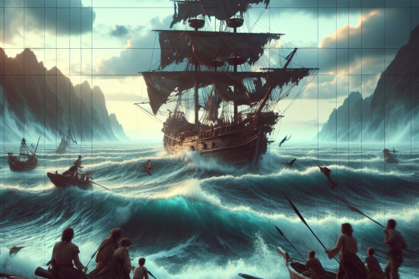 Pirates survive rough sailing, book win No. 8