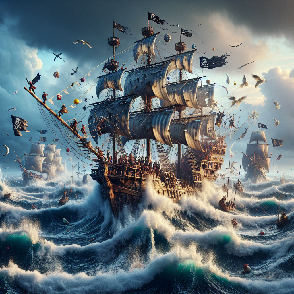 Pirates survive rough sailing, book win No. 8