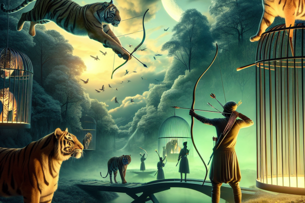 Archers send Tigers back to the cages