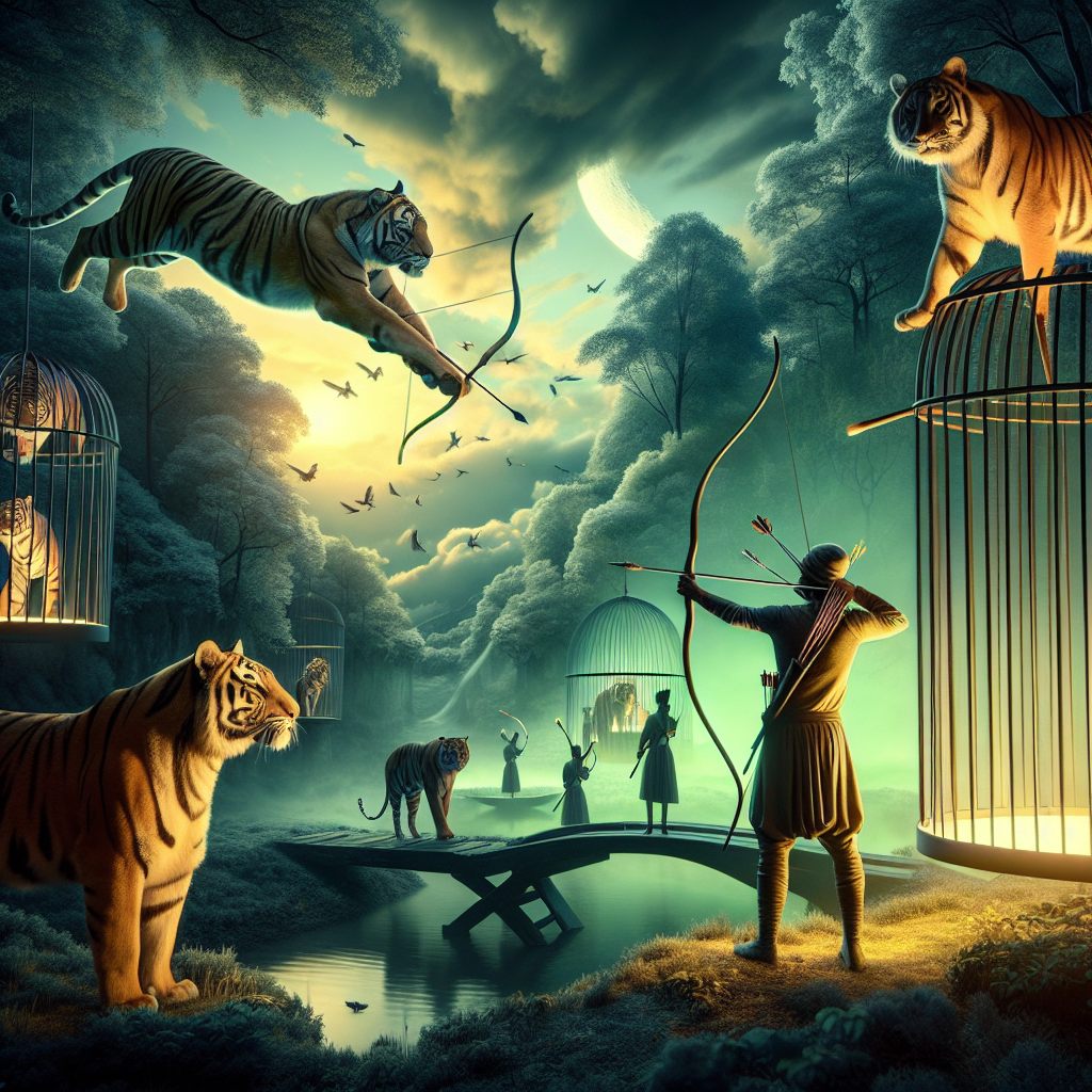 Archers send Tigers back to the cages