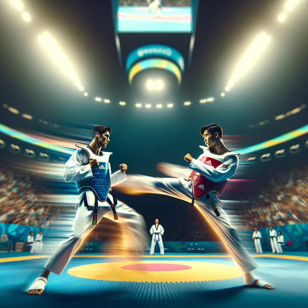 Crisostomo, Macario cop taekwondo bronzes in World Combat Games