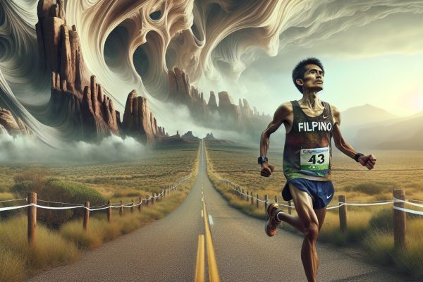 Filipino runner finishes 13th in US ultramarathon