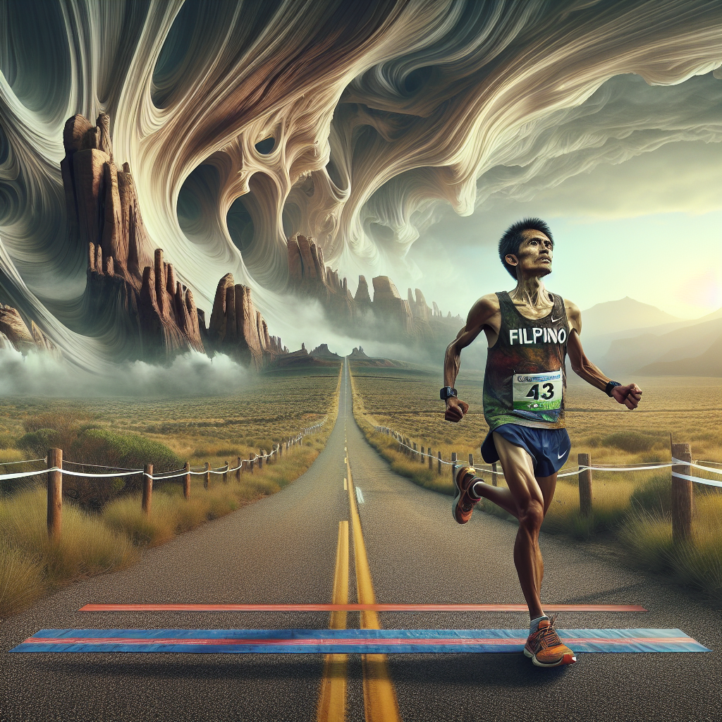 Filipino runner finishes 13th in US ultramarathon