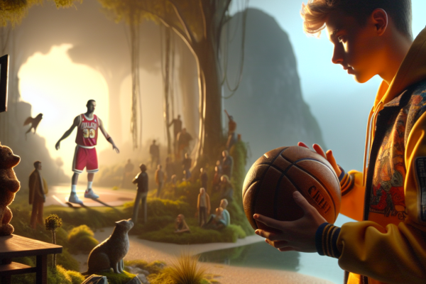 Bronny James reveals his favorite player of all-time