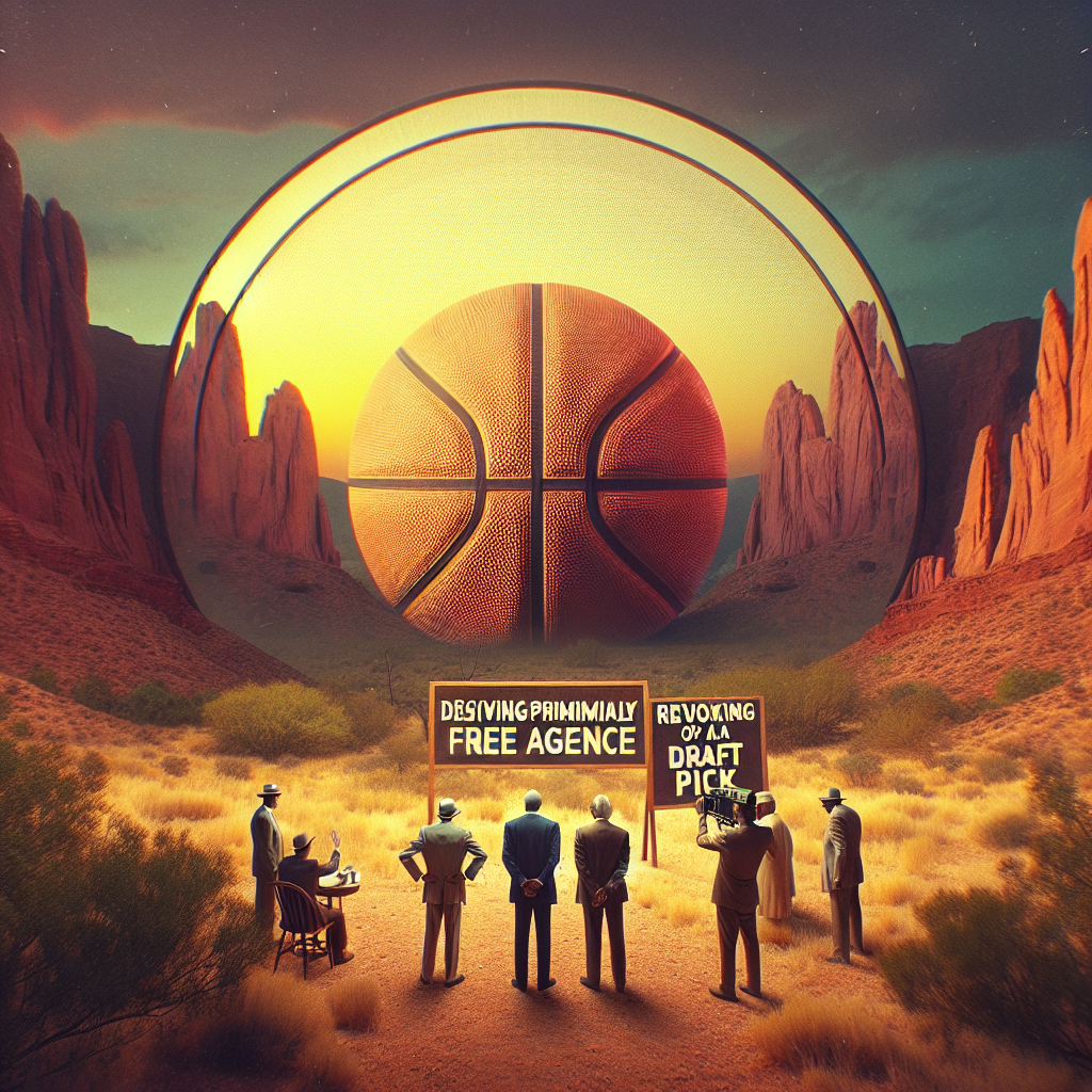 NBA fines Suns for early free agency talks, rescinds draft pick