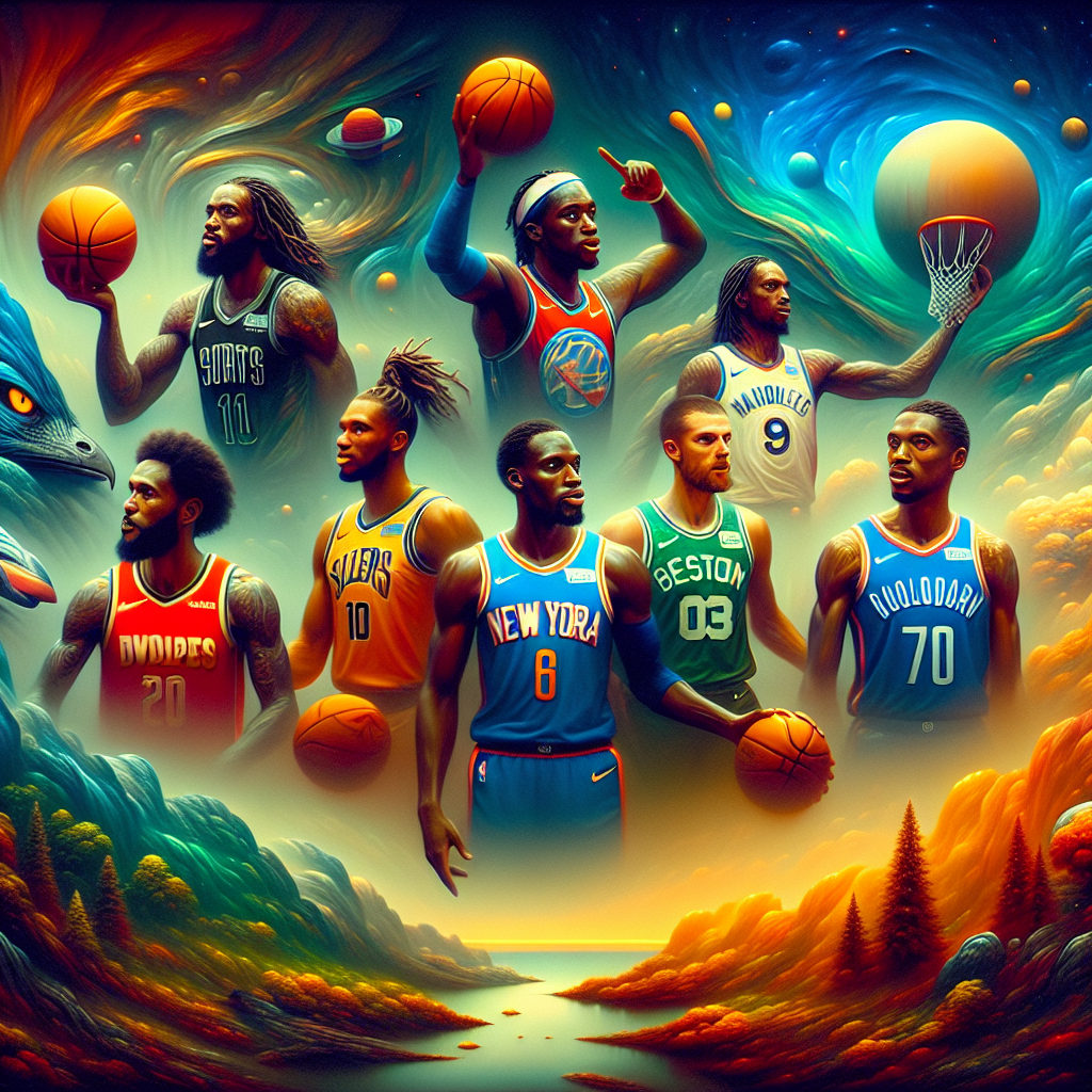 Seven the most interesting teams of the new NBA season. Part II