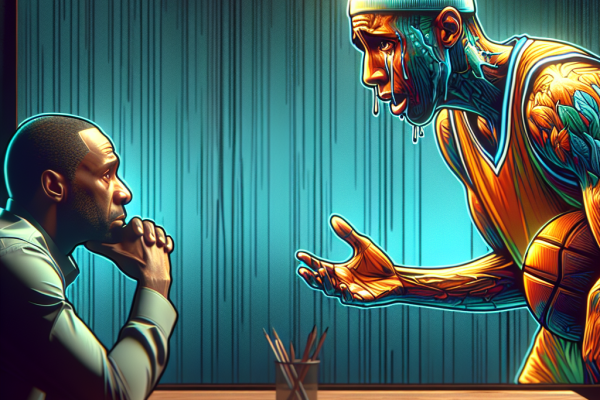 Kenyon Martin gets emotional discussing son’s trade to 76ers