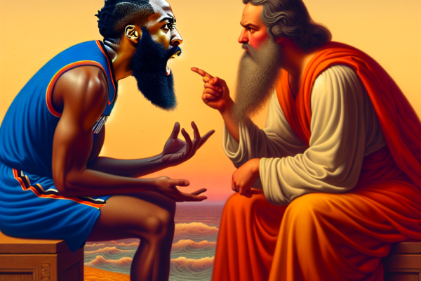 James Harden’s contract dispute ignited drama with 76ers president Daryl Morey