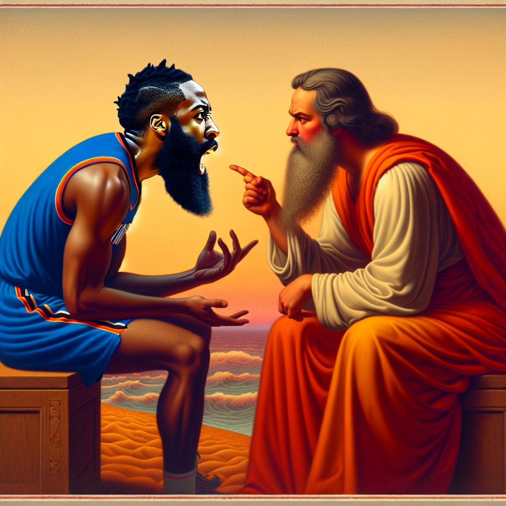 James Harden’s contract dispute ignited drama with 76ers president Daryl Morey