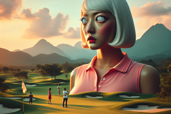 Dottie sees action in Malaysia Golf