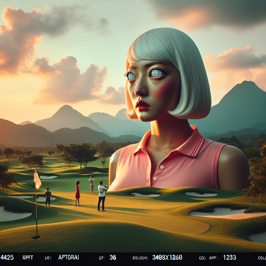 Dottie sees action in Malaysia Golf