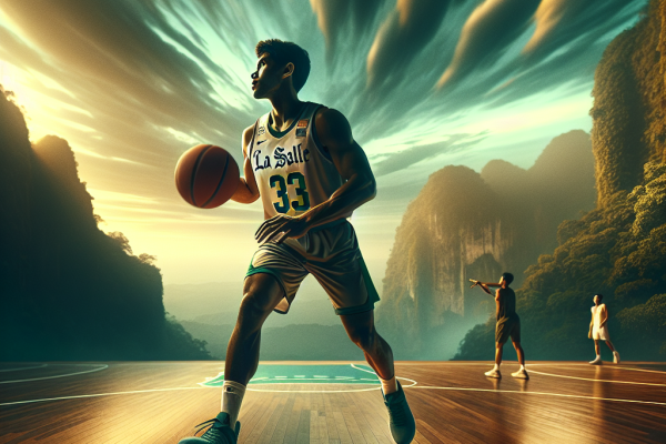 La Salle's Quiambao deflects credit to teammates after triple-double