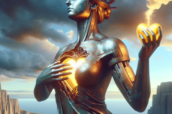 Iron lady, heart of gold