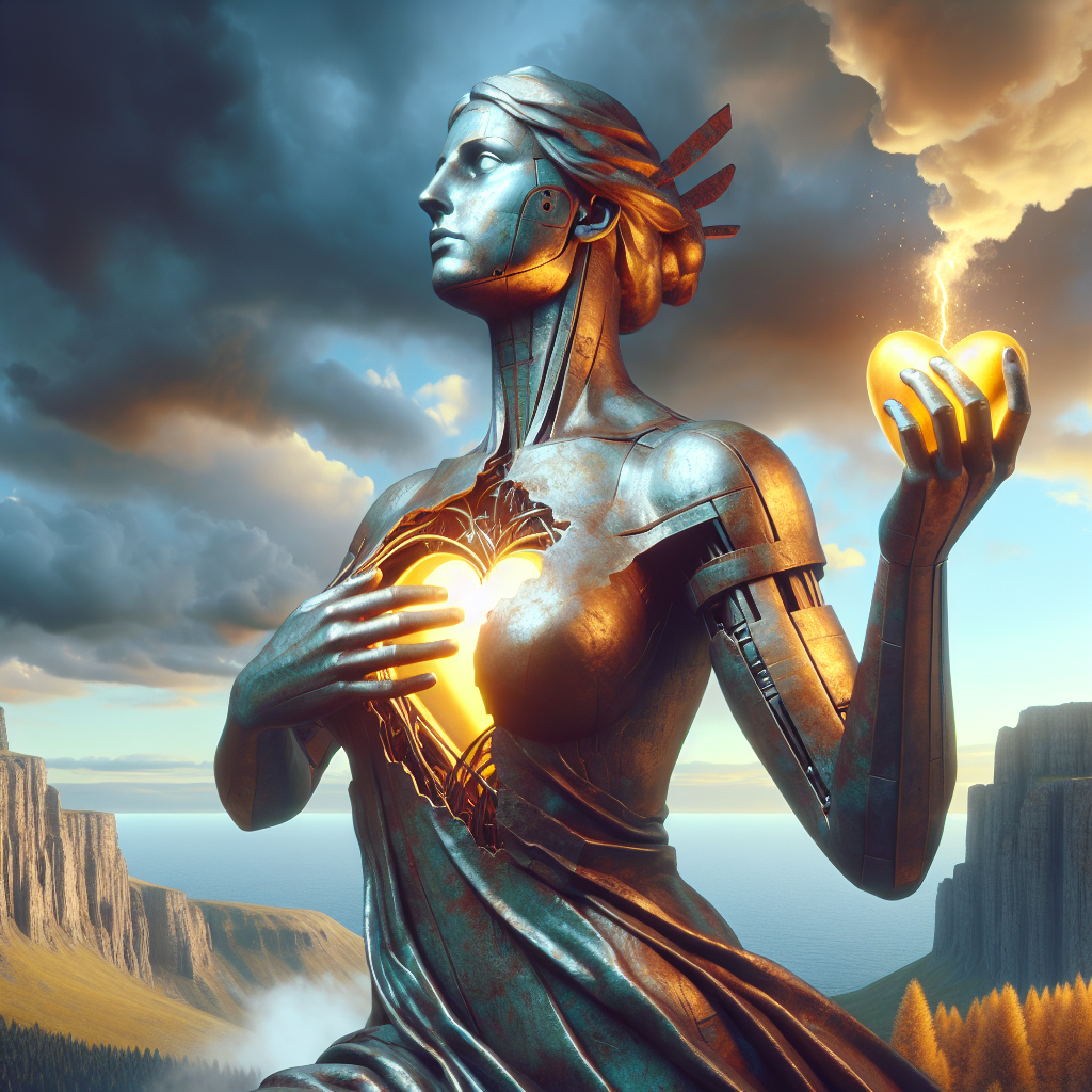 Iron lady, heart of gold