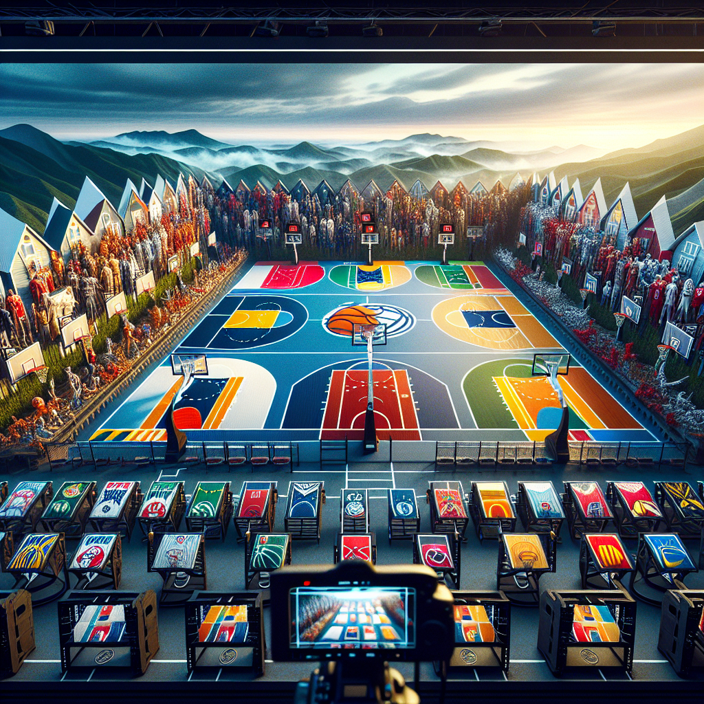 NBA debuts In-Season Tournament courts for all 30 teams
