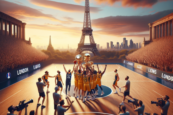 Paris Basketball make statement in London Lions win