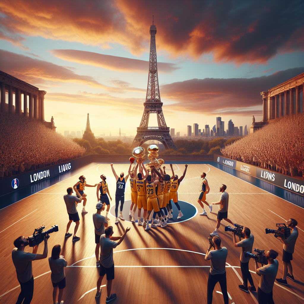 Paris Basketball make statement in London Lions win