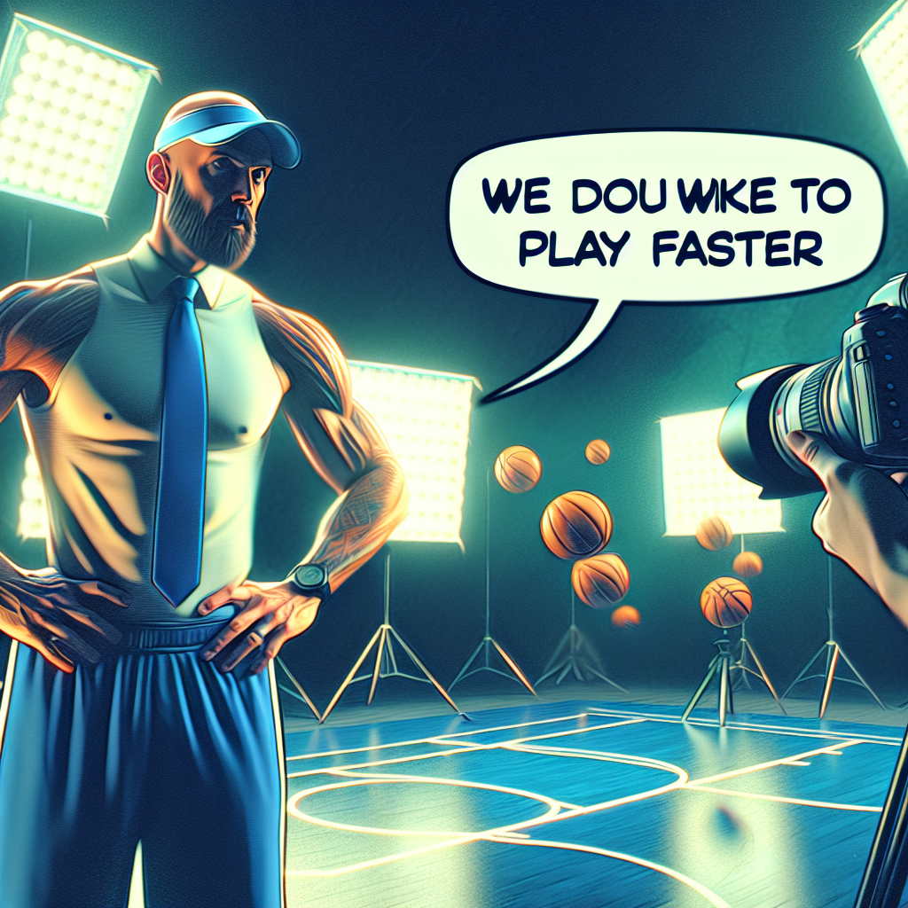 Jason Kidd: “We would like to play faster”