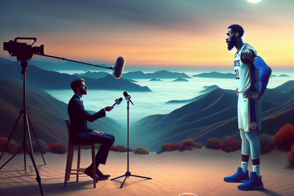 ESPN slammed for posting digitally altered Damian Lillard interview