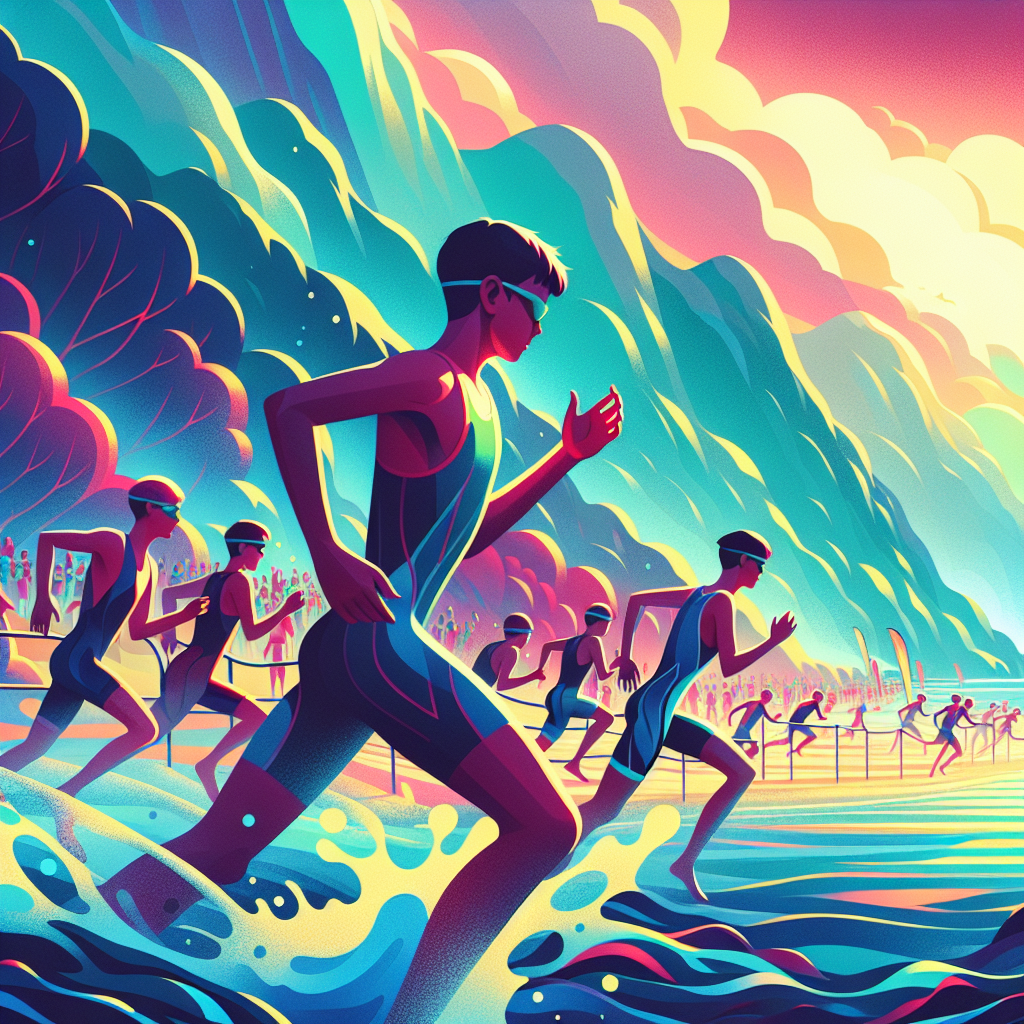 Young triathletes vie in IRONKIDS Philippines