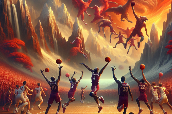 Maroons escape Red Warriors to enter UAAP Final 4