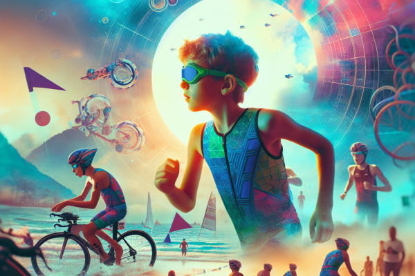 Young triathlon bets test mettle in IRONKIDS