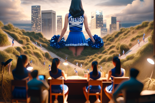 Former Ateneo cheerleader turns sports agent in US