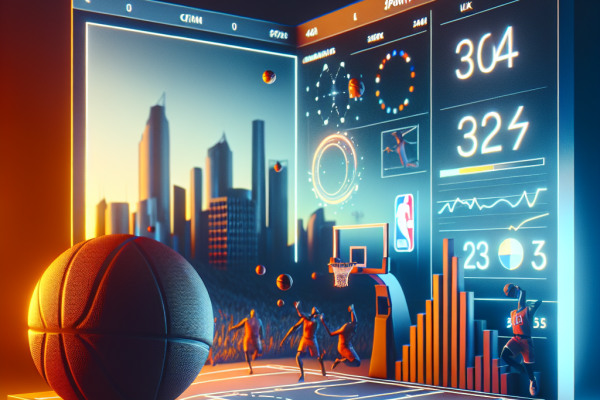 Sports data firm goes all out for NBA fans