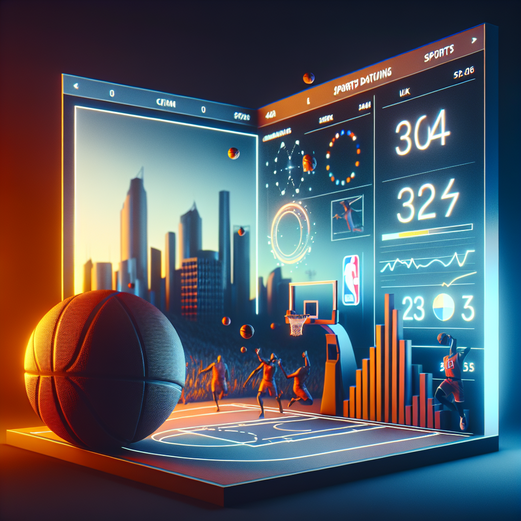 Sports data firm goes all out for NBA fans