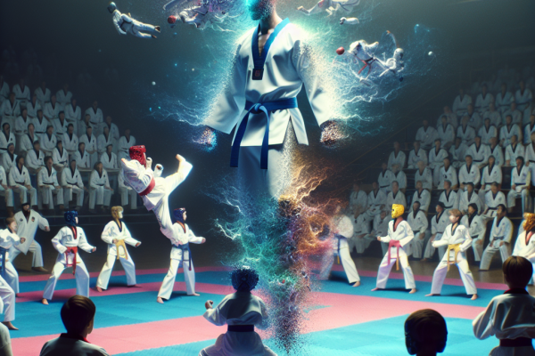 Smart/MVPSF National Taekwondo Age-Group tilt set