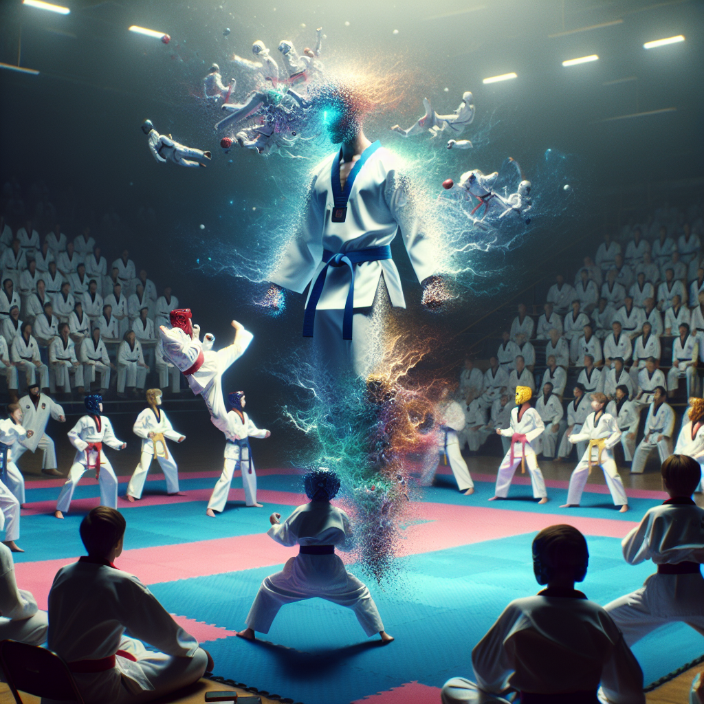 Smart/MVPSF National Taekwondo Age-Group tilt set
