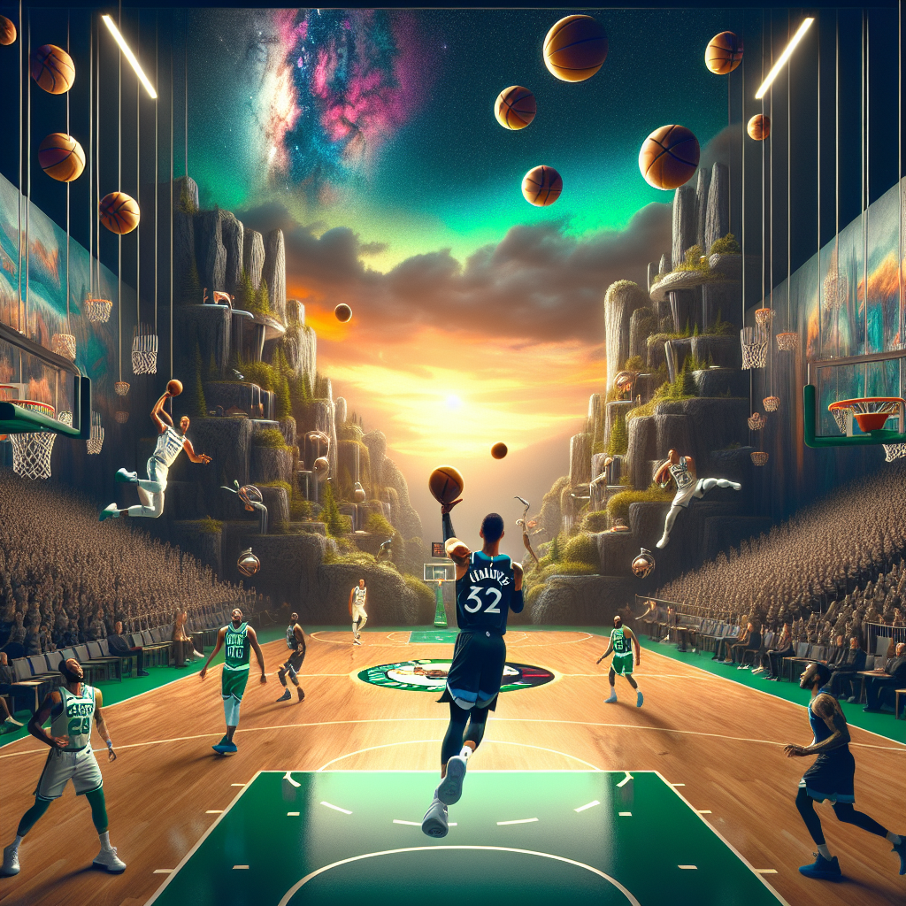 Anthony Edwards drops 38 points, leads Timberwolves past Celtics in overtime