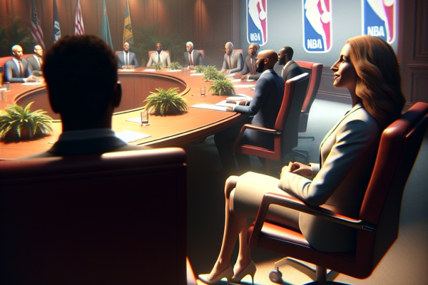 Jeanie Buss: NBA owner grabbed my butt during my first NBA board of governors meeting